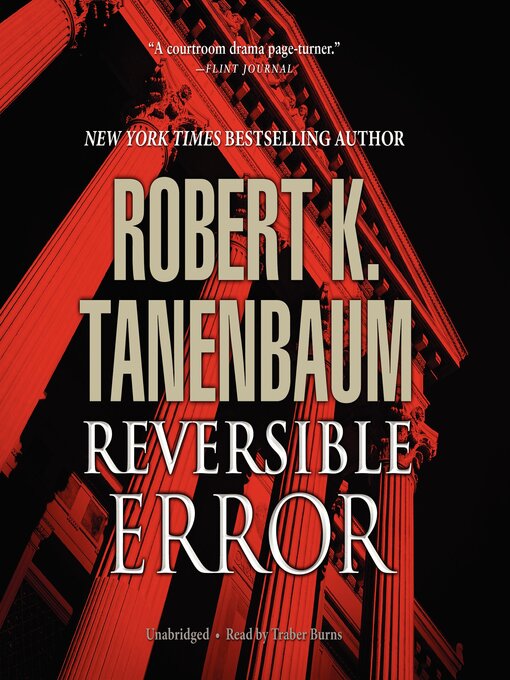 Cover image for Reversible Error